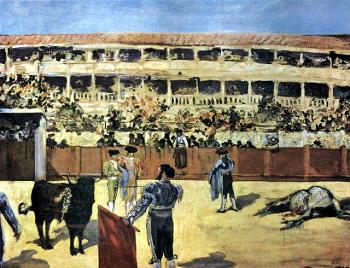 愛德華 馬奈 The Bullfight 愛德華 馬奈 The Bullfight